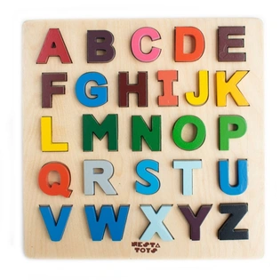 NESTA TOYS - Alphabet Blocks Learning Puzzle