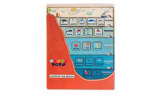 NESTA TOYS - Ocean Layer Puzzle