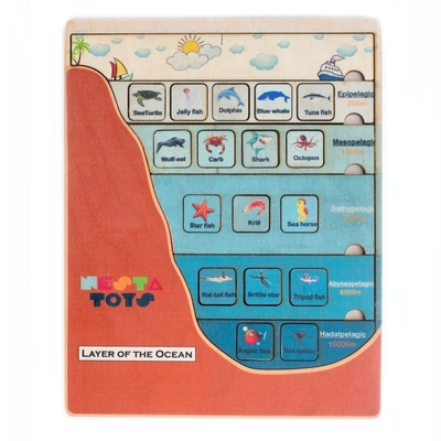 NESTA TOYS - Ocean Layer Puzzle