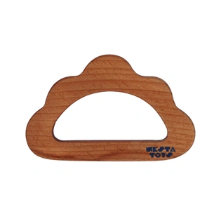 NESTA TOYS - Beech Wooden Cloud Teether (0-1.5 years)