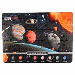 solar system jigsaw puzzle (108 jumbo pieces)