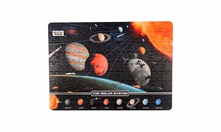Solar System Jigsaw Puzzle (108 Jumbo Pieces)