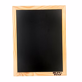 nesta toys double sided blackboard slate | pre-writing toys for kids