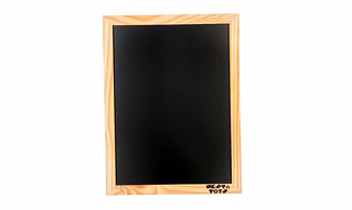 Double Sided Blackboard Slate | Pre-writing Toys for Kids