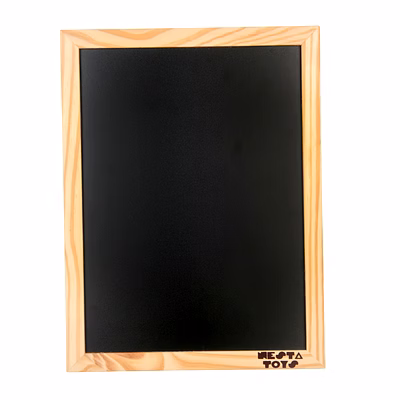 nesta toys double sided blackboard slate | pre-writing toys for kids