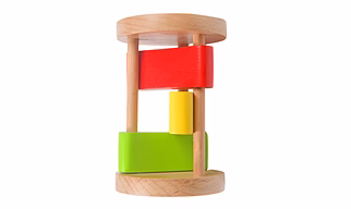 Wooden Clacker Toy | Rattle for Babies
