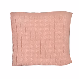 nesta toys knitted cotton baby blanket (80x100 cm) | perfect for baby’s comfort