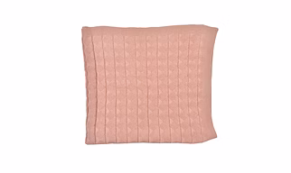 Knitted Cotton Baby Blanket (80x100 cm) | Perfect for Baby’s Comfort