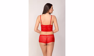 Lace Bra and Panty Set