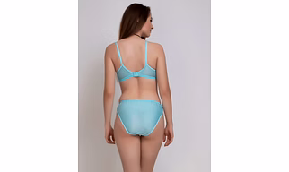 Lace Bra and Panty Set