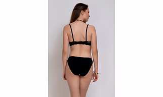 Lace Bra and Panty Set