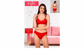 Lace Bra and Panty Set