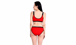 Bra and Panty Set