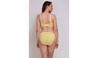 Lace Bra and Panty Set