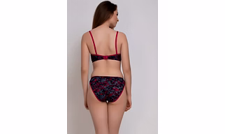 Lace Bra and Panty Set