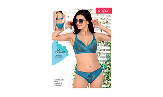 Lace Bra & Panty Set