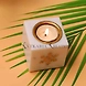 Snowflake White Marble Tea Light Candle Holder-1-sm