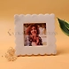 White Marble Photo Frame-12422628-sm