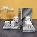 Marble Dice Bookends Set Of 2-1-sm