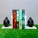 Buddha Marble Bookends Set Of 2-12422828-sm