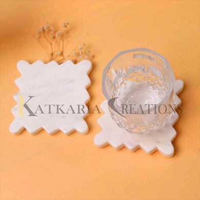 Marble Coasters Set Of 2-12423746
