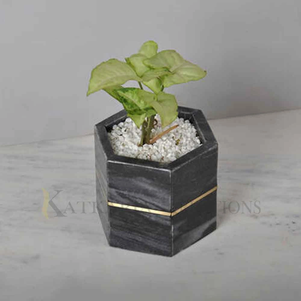 Kayampura Marble Planter-1