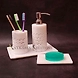 White Marble Bathroom Set-1-sm