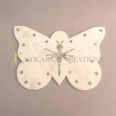 Butterfly Marble Cheese Board-1