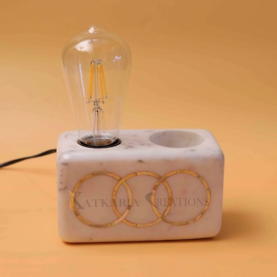 Marble Table Lamp-1