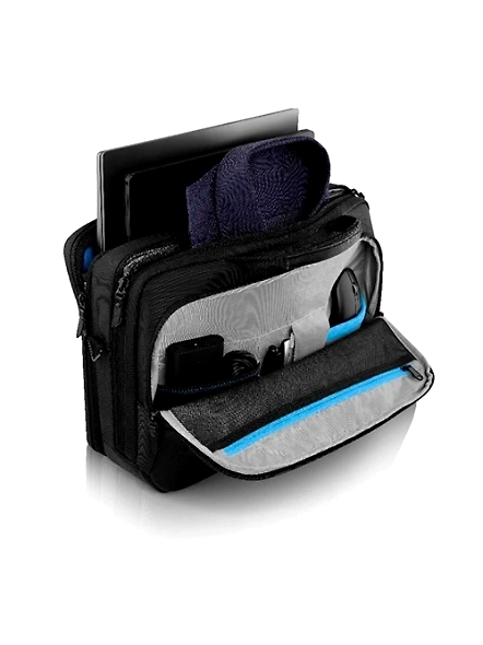 Dell Premier Laptop Briefcase 15 PE1520C with Water Repellent Exterior and EVA Foam Cushioning-4