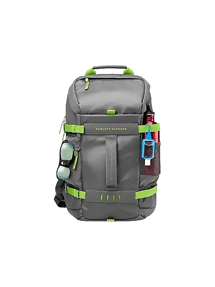 HP 15.6 Green/Gray Odyssey Backpack-L8J89AA