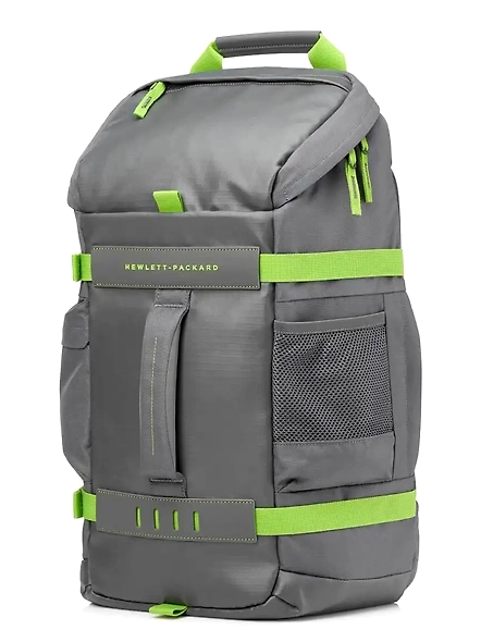 HP 15.6 Green/Gray Odyssey Backpack-L8J89AA-2