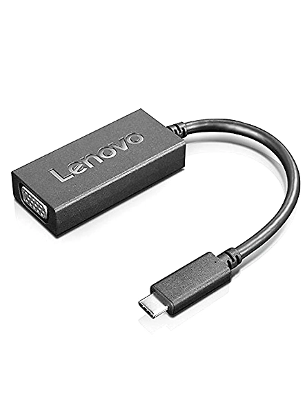Lenovo USB-C to VGA Adapter-4X90M42956