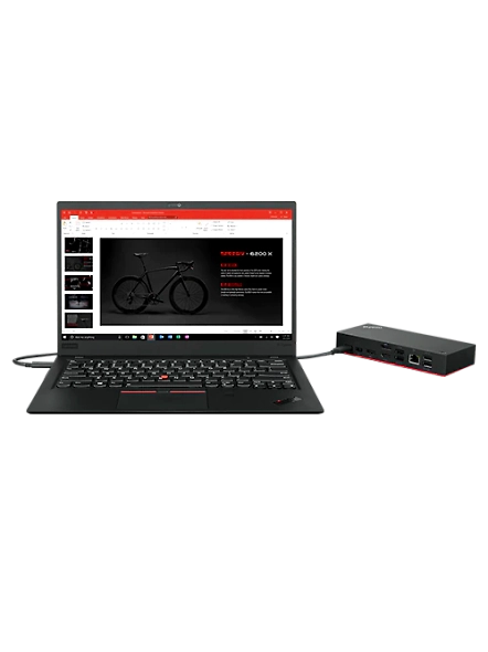 Lenovo Docking USB-C Dock-40AY0090IN-3
