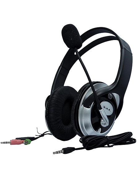 HP Headphone With Microphone (B4B09PA)