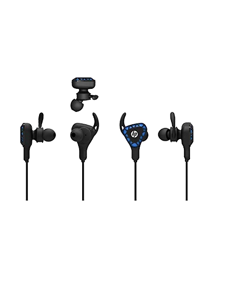 HP H150 Wired Gaming Earphone with Mic (Black)-5YR85AA