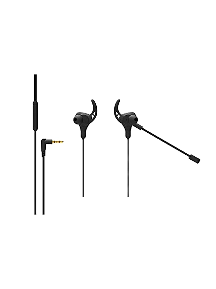 HP H150 Wired Gaming Earphone with Mic (Black)-5YR85AA-3