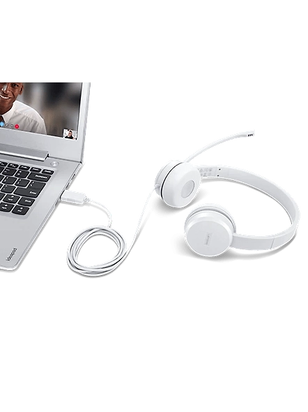 Lenovo 110 Stereo USB Headset - GXD1B67867