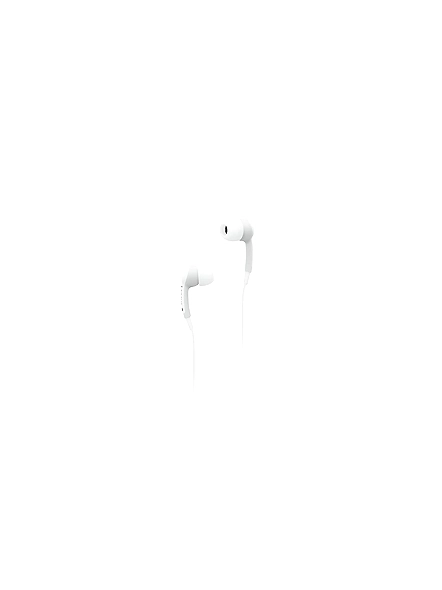 Lenovo 100 In-Ear Headphones (White)-GXD0S50938