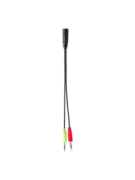 Rapoo H100 Stereo Wired On Ear Headphones With Microphone Noise-Reduction, 3.5mm Port , Pc/Mac/Laptop - Black-2