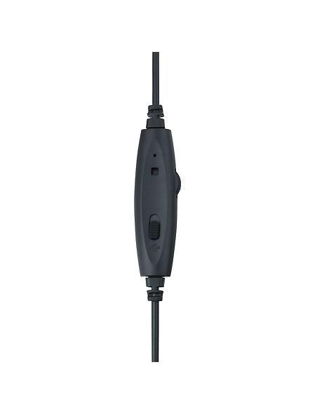 Rapoo H100 Stereo Wired On Ear Headphones With Microphone Noise-Reduction, 3.5mm Port , Pc/Mac/Laptop - Black-3