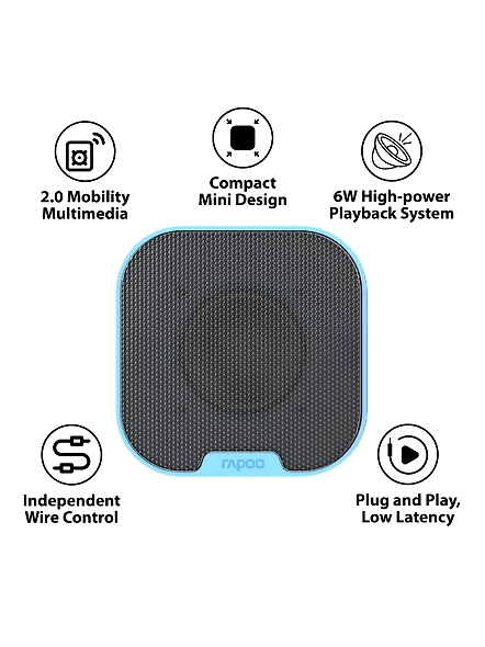 2.0 mobility multimedia wired speaker-2