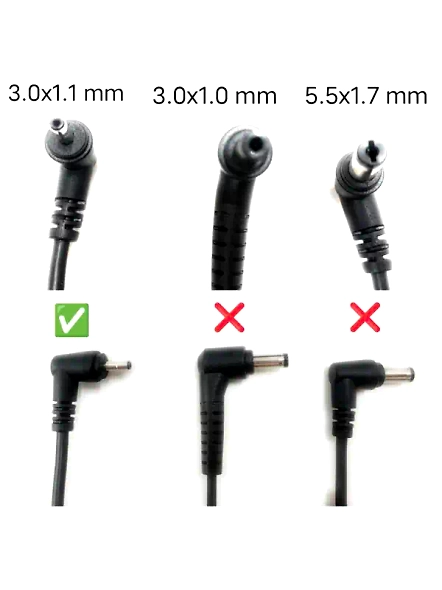 Acer 19V 2.37A 45W Adapter (3.0*1.1mm)-5W.96679.S45-4