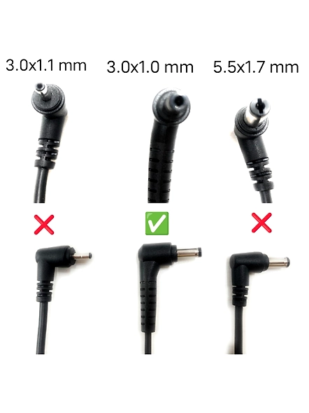 Acer 19V 2.37A 45W Adapter (3.0*1.0mm)-5W.43179.001-3