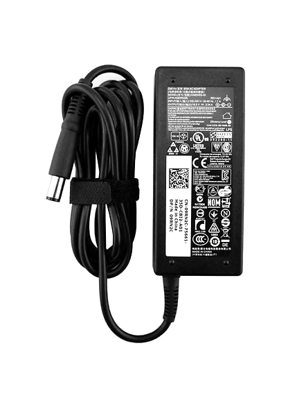 Dell Original 65W 7.4 mm Pin Laptop Adapter Charger-3