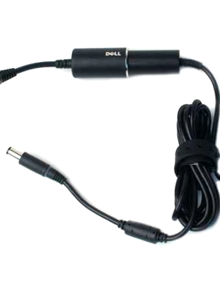 Dell 90-Watt Auto-Air DC Adapter - Car Charger(D09RM)-4178