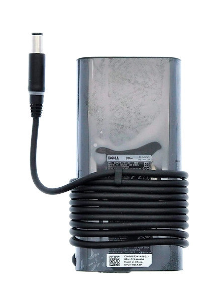 Dell Original 5GT3K 90W 19.5V 7.4mm Slim AC Laptop Adapter Charger (Black)-1
