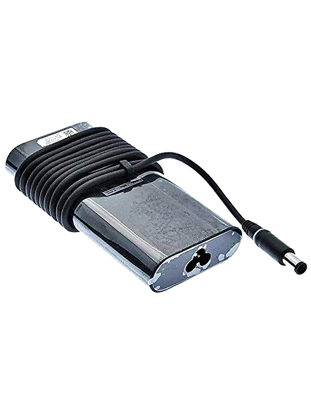 Dell Original 5GT3K 90W 19.5V 7.4mm Slim AC Laptop Adapter Charger (Black)-2