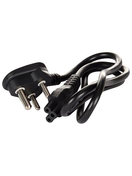 Power Cord for Laptops - Black-1