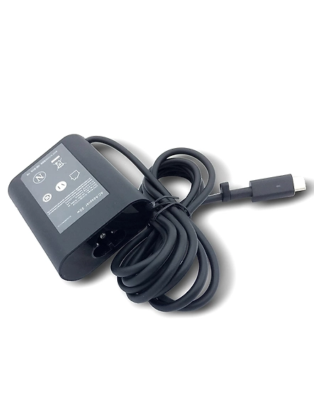 Dell 30W Type C adapter for XPS13 Latitude 5179/7275-F17M7/RDYGF-1